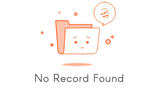 no record Found