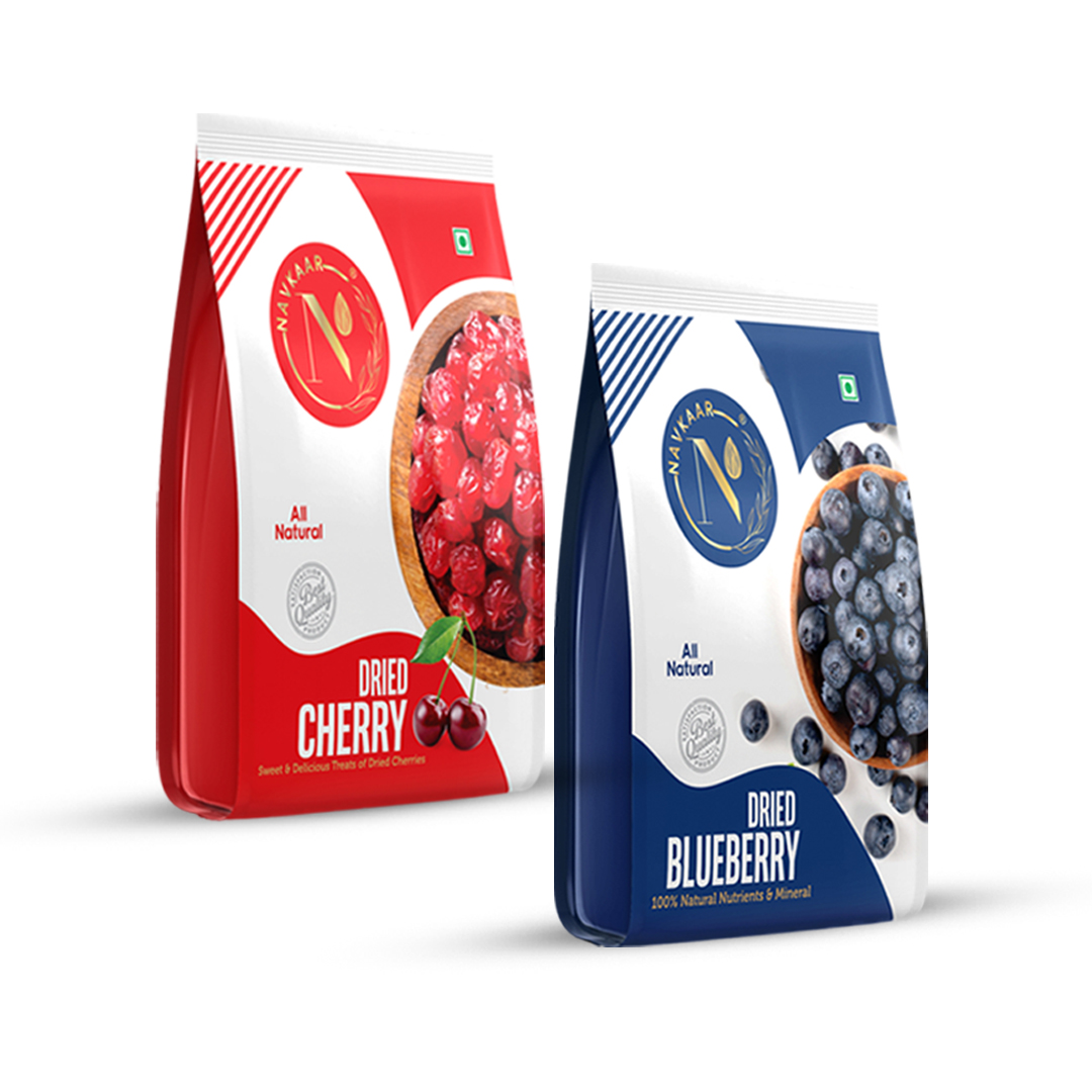 Blueberry Cherry Combo Pack