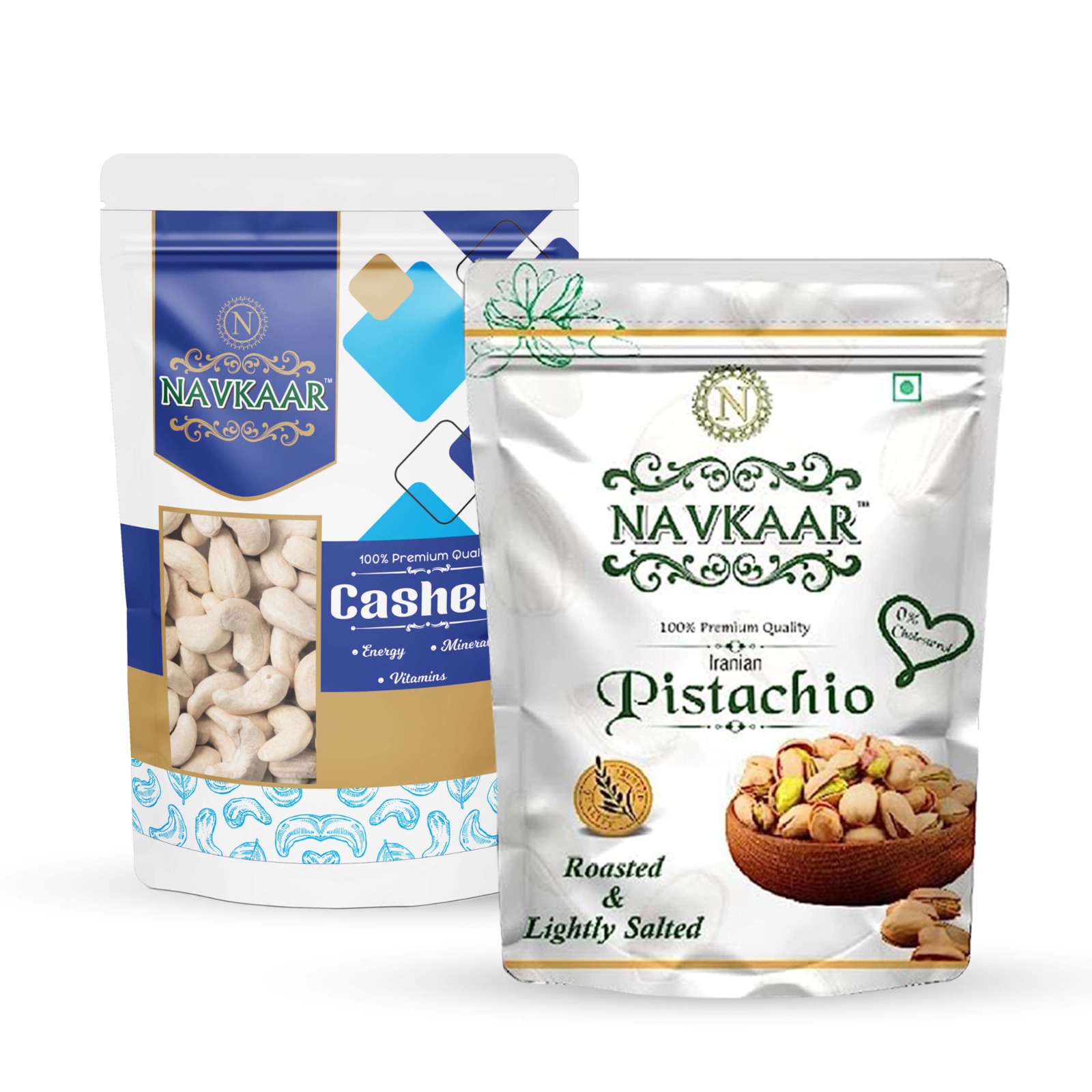 Cashew Pistachio Combo Pack