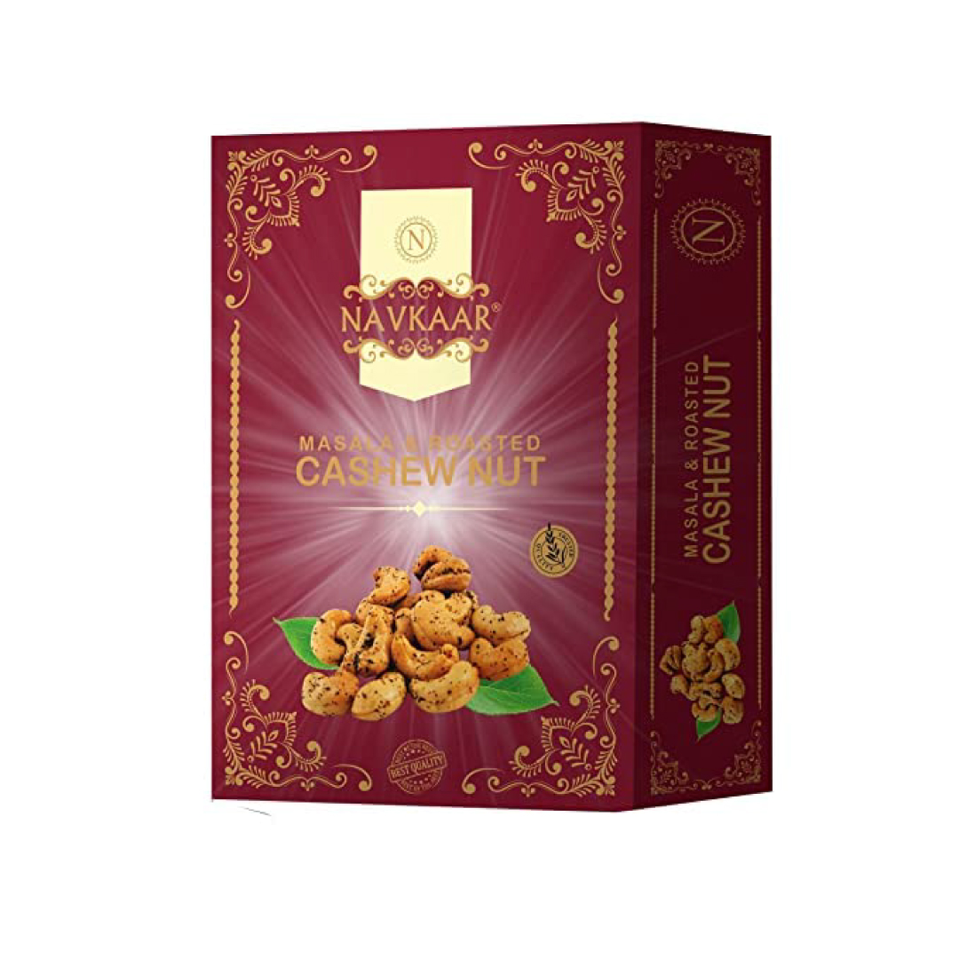 Navkaar Roasted and Masala Cashew 250g