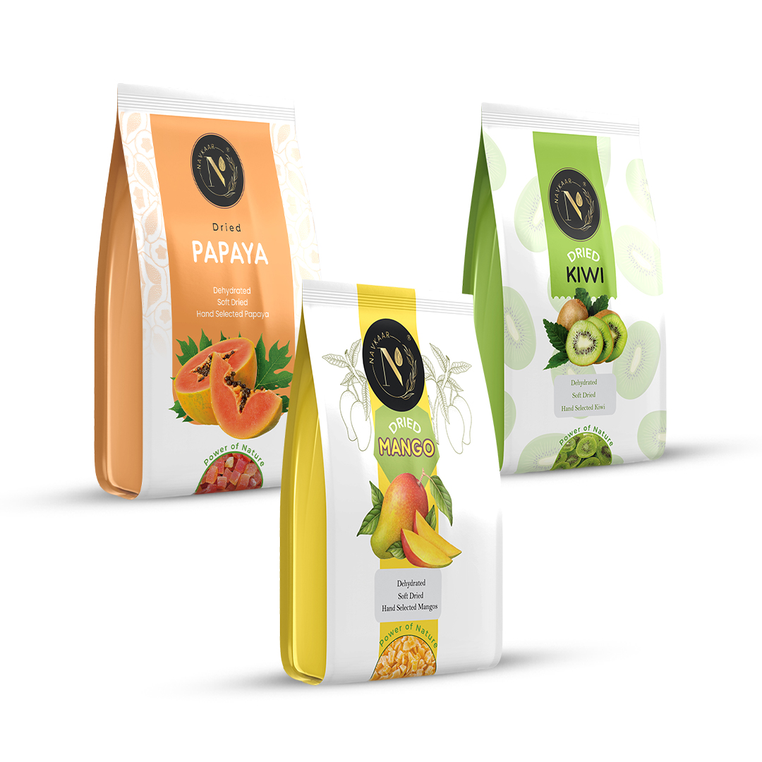 Navkaar Kiwi Mango Papaya Combo Pack