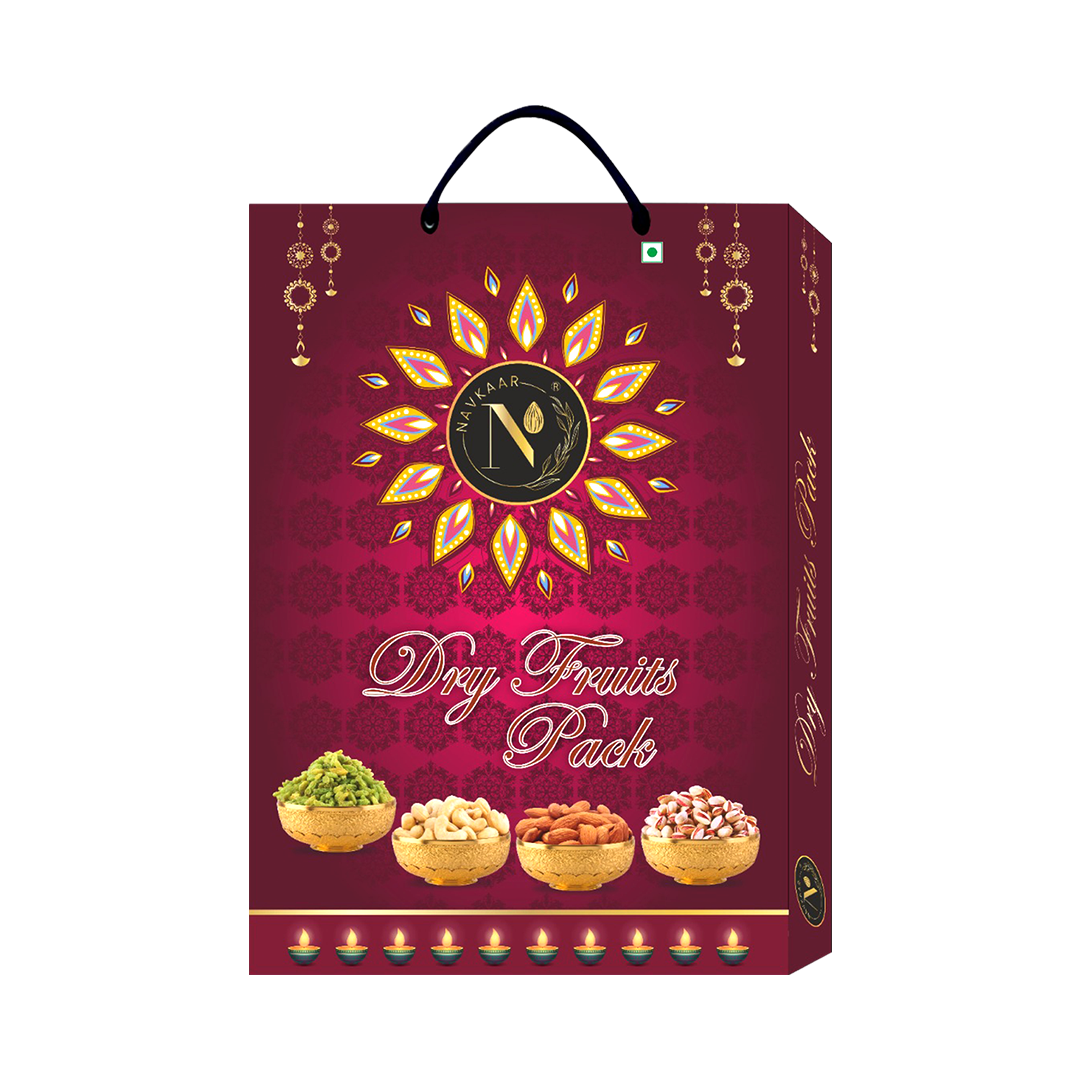 Navkaar Dry Fruits Gift Pack 400gm