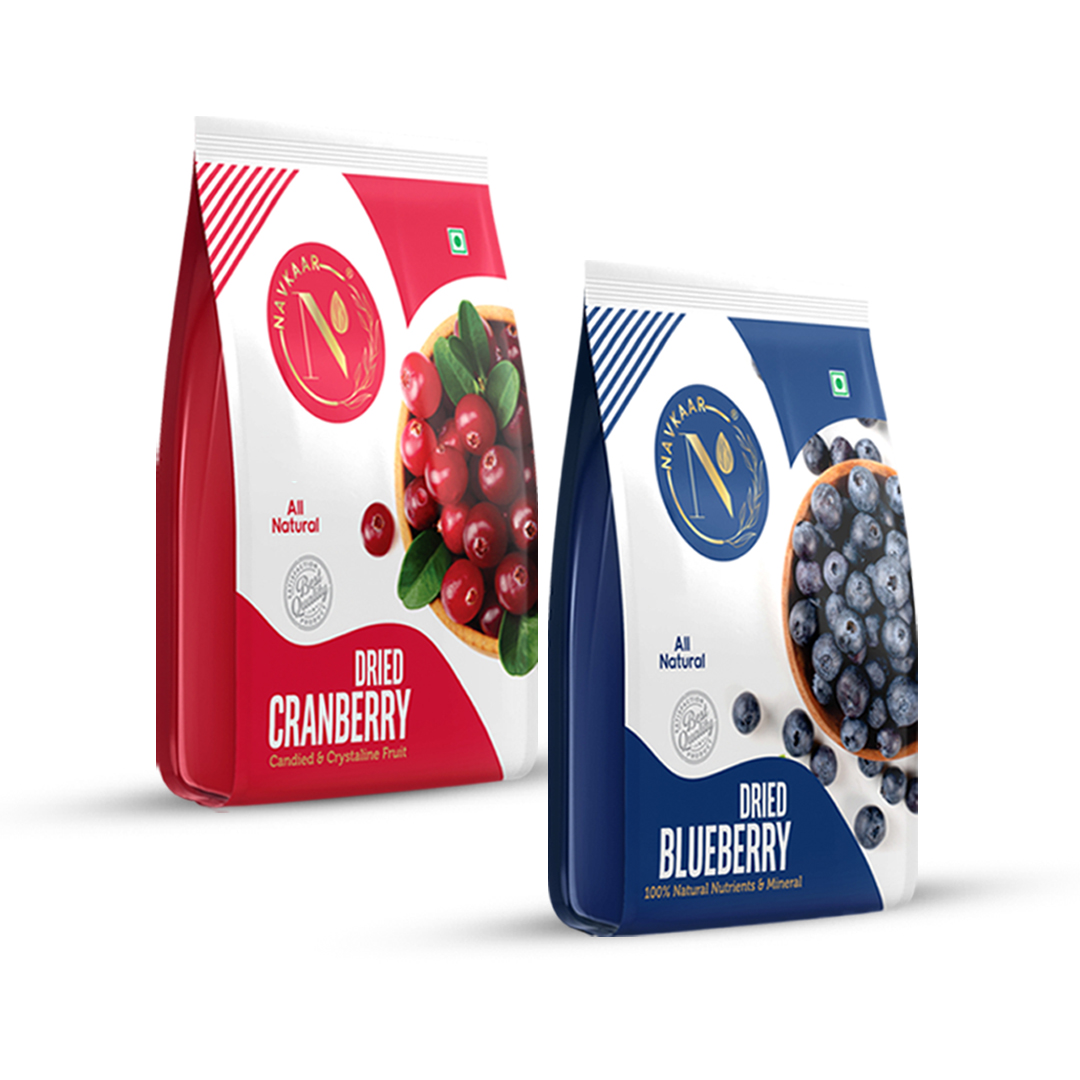 Blueberry Cranberry Combo Pack