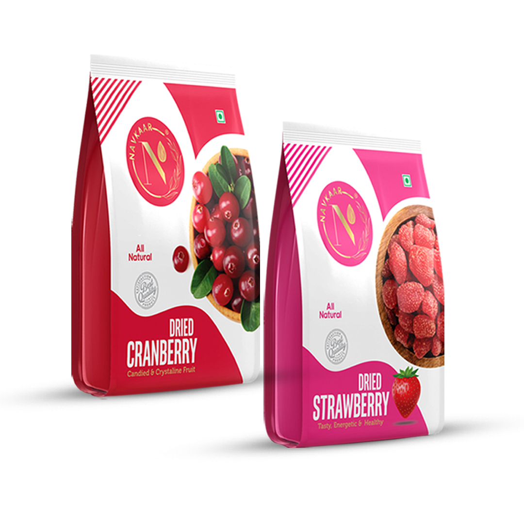 Strawberry Cranberry Combo Pack