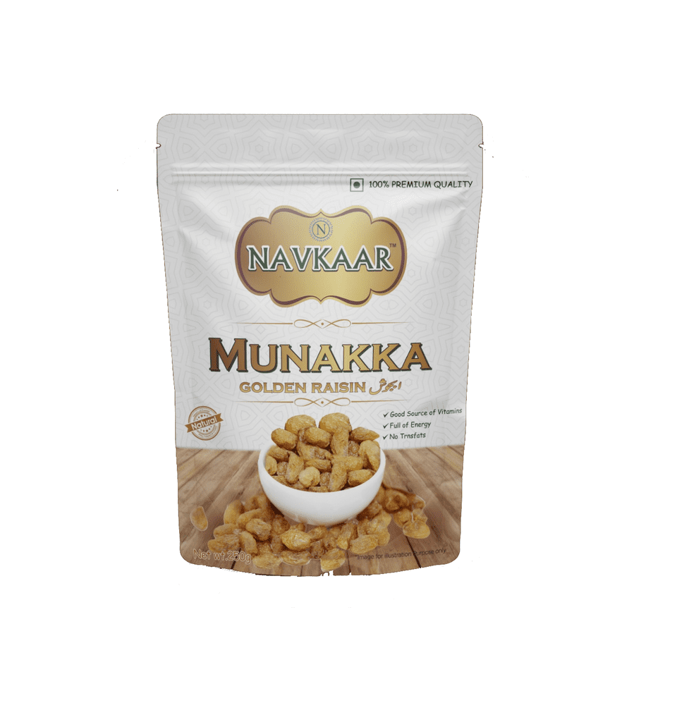 Munakka Raisins (Abjosh) is extremely good source of potassium that
