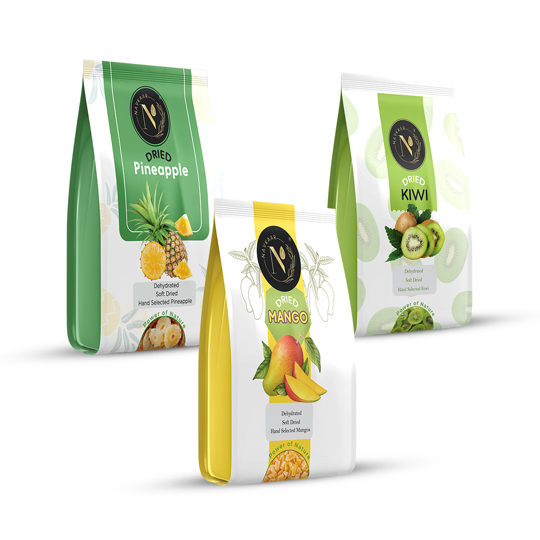 Navkaar Mango Kiwi Pineapple Combo Pack