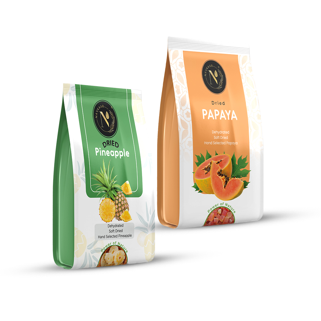 Navkaar Papaya Pineapple Combo Pack