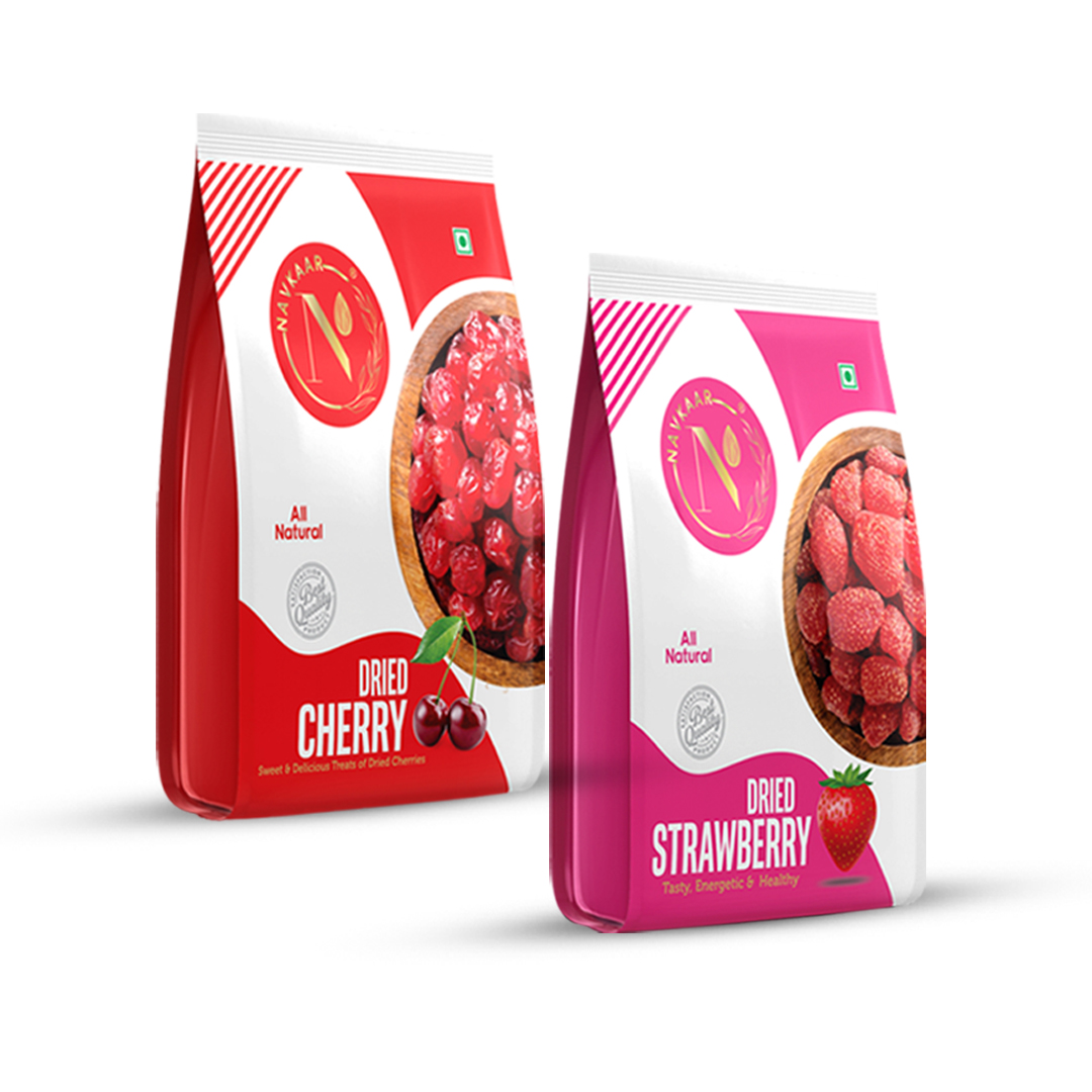 Cherry Strawberry Combo Pack