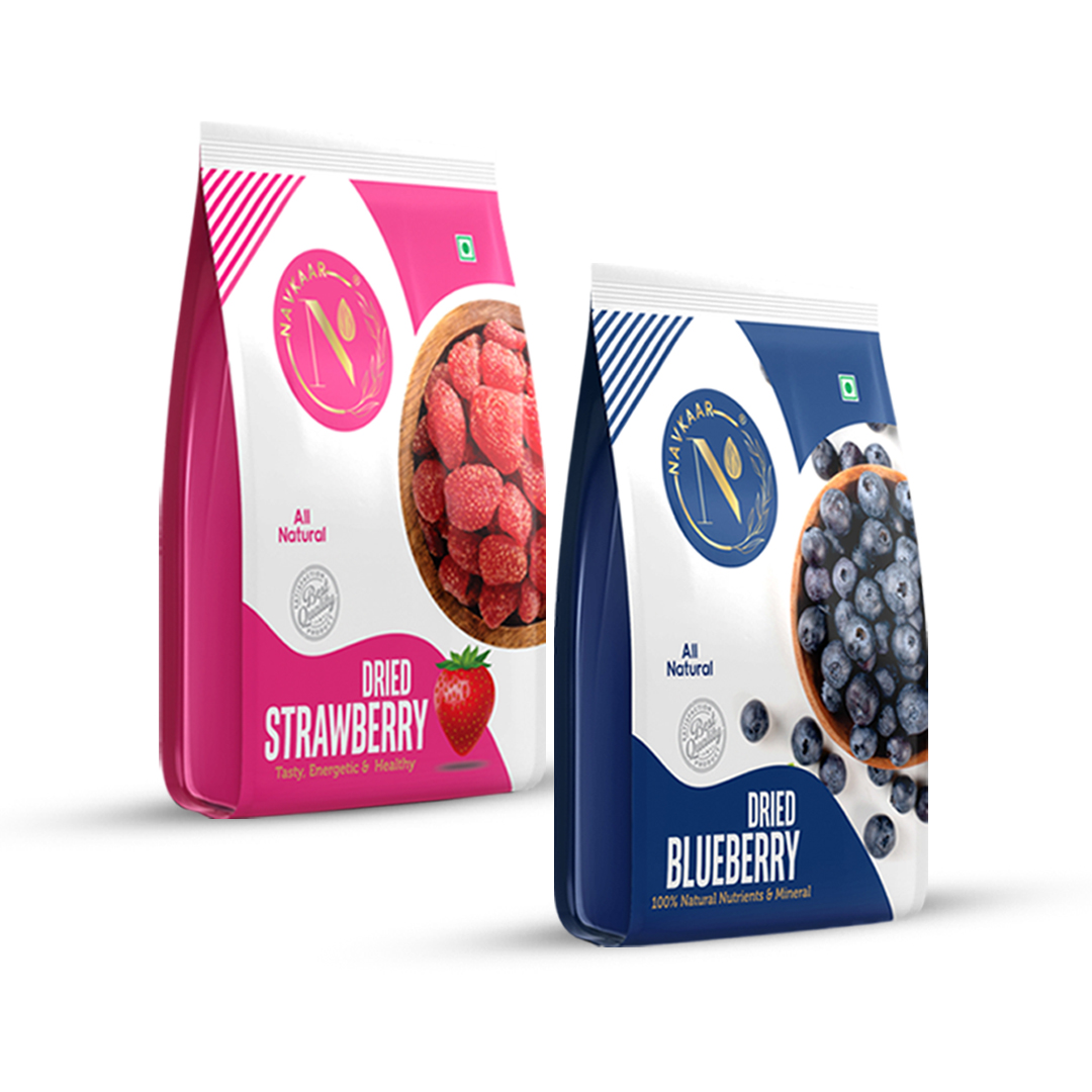 Blueberry Strawberry Combo Pack