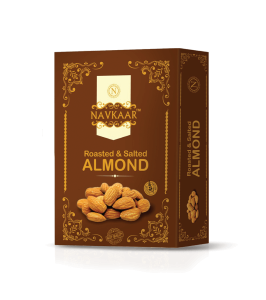 Buy Roasted and Salted Almonds Kernels, Badam Box Online at Best Price