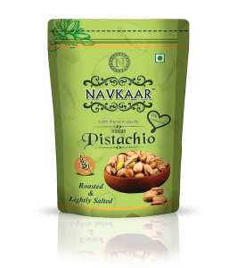 Buy Roasted & Salted Pistachios (Pista) Online at Best Price - Navkaar