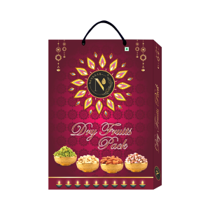 Navkaar Dry Fruits Gift Pack 400gm