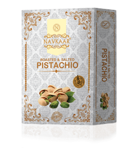 Buy Roasted and Salted Pistachios Box Online at Best Price, Pista 1kg, 250gm- Navkaar