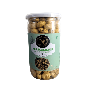 Buy Makhana (Fox Nuts) Mint Pudina Online at Best Price - Navkaar