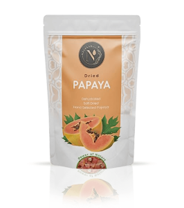 Buy Fresh Dried Papaya Fruit Online at Best Price – Navkaar Dry Fruits