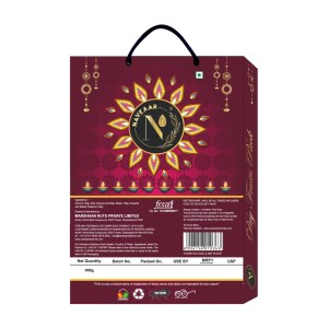 Navkaar Dry Fruits Gift Pack 400gm