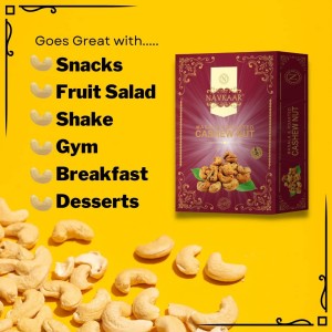 Navkaar Masala Roasted Cashew 250g