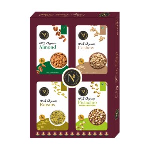 Nakaar Dry Fruits Gift Pack 400g