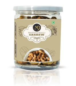 Buy Whole Roasted & Masala Cashew Nuts (Kaju) Jar Online at Best Price