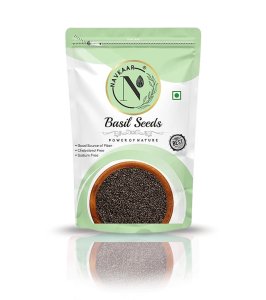 Buy Organic Basil Seeds (Sabja) Online at Lowest Price | Edible Seeds