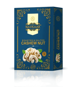 Buy Whole Roasted & Salted Cashew Nuts (Kaju) Box Online at Best Price