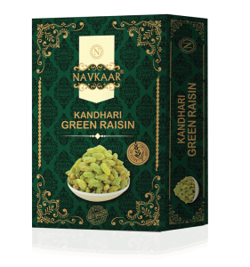Buy Seedless Green Raisin (Kandhari) online at Best Price, Kishmish